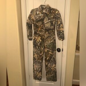 NWOT Magellan Youth Sm Camo/Hunting Grand Pass Coverall